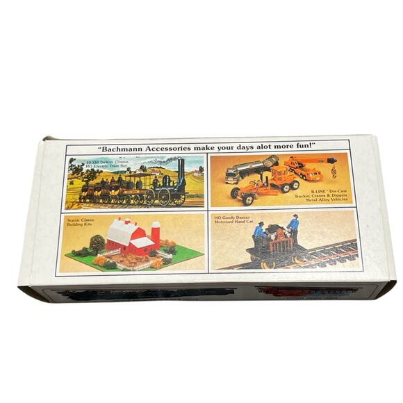 Bachmann Ho Scale 43-1037-02 All Steel Caboose Santa Fe New in Box - Picture 5 of 5